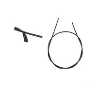 Crabop Câble d'arbre de transmission avec gants pour réparation en toute | OEM Fit FS38/FS55, longueur 1,45 m, extrémités carrées 5 x 5 mm, acier à haute torsion, transfert de puissance fluide