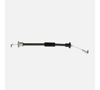Crabop Câble de déverrouillage de coffre pour Passat 2006-2012, pour Skoda Superb 2002-2008, corde de traction de bagage ABS pièce de rechange OE 3B5827531A Noir