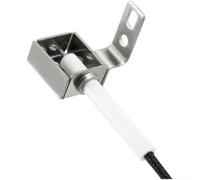 Crabop Câble d'Électrode pour Gril, Allumage par pour impulsion, Fil Métal Renforcé 800mm, Compatible BG1793B-A/BG179C, Pièce de Rechange