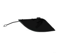 Crabop Cache crochet de remorquage arrière pour Mercedes W204 2007-2010, capuchon de rechange en ABS noir compatible avec modèles C180 C200 C220 C250 C300 C350