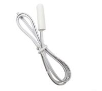 Crabop Capteur de température 2K pour réfrigérateur GE et HOTPOINT, pièce de rechange pour thermistance à tête ronde ou carrée AP3185407 (tête ronde)