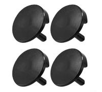 Crabop Capuchons Silicone Friteuse 8Pcs Résistant Haute Température(4pcs) | Lot de 8 , remplacement pratique, protection complète, prolonge durée de vie, économique