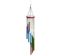 Crabop Carillon à Vent Spirale Design Unique Décoratif(A) | pour accord pentatonique, mélodie douce, pour idéal jardin, terrasse, cour, résistant aux intempéries