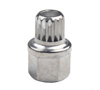 Crabop e démontage d'écrou de roue 31/15PT pour BMW, outil d'extraction de vis antivol en acier, argenté, 20 x 28 mm