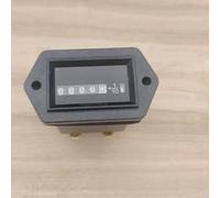 Crabop Compteur d'heures pour chargeurs à chargeuse Bobcat 553 653 753 863 864 MT55 MT85 S70, temps d'exécution précis pour la planification de l'entretien dans la construction robuste