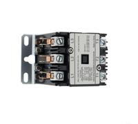 Crabop Contacteur 3 pôles 40 A AC 24 V, pour climatiseur compresseur, système CVC, unité de commutation robuste et performance fiable