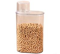 Crabop Conteneur Hermétique Aliment Chien 2L Avec Verseur(1500 Ml) | Joint silicone étanche, verseur dégâts, garde croquettes fraîches, pour idéal chien chat, 2L capacité