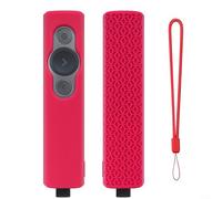 Crabop Coque de protection en silicone pour télécommande Logitech Spotlight - Souple et antidérapante - Avec cordon - Manchon antichoc pour présentations et réunions (rouge)
