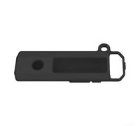 Crabop Coque Silicone Ultra-Fine pour Lecteur MP3 Anti-Choc(Black) | Profil ultra-mince, léger, pour facile à pour transporter, protection anti-choc, design élégant