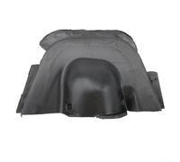 Crabop Couvercle de capteur de roue double moteur droit en plastique noir pour Tesla Model S 2012-2020 OEM 1051653 Pièce extérieure de voiture