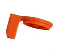 Crabop Couvercle pour anti-poussière pour Timemore pour c3 Broyeur Café(orange)