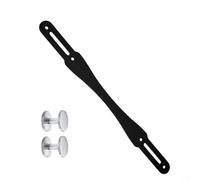 Crabop Dragonne en silicone pour JBL XTREME 5/4/3/2, poignée de préhension avec maintien sûr, solution de transport portable pour voyage en plein air (noir)