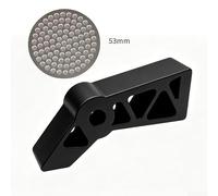 Crabop Écran Douche pour espresso Acier Inoxydable 58mm Écran Douche(53mm) | Auto-adsorption pour forte, fixation rapide métal, pour idéal pour préparation café, quotidien