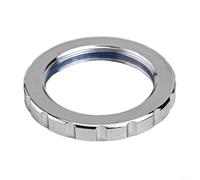 Crabop Écrou de fixation de pédalier en acier pour Bafang M500 pour moteurs intermédiaires M600 M420, boulon de verrouillage sécurisé pour entretien et réparation de transmission de vélo électrique
