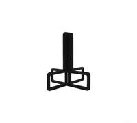 Crabop Égouttoir à bouteilles en métal avec ventilation creuse pour une circulation rapide de l'air et gain de place pour bouteilles de sport en plastique et verre