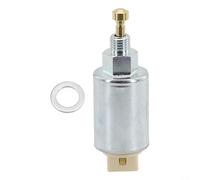 Crabop Électrovanne de carburant de carburateur, pour 699915 794572 796109 799728, pièce de rechange en aluminium, avec joint pour réparation de moteur de tondeuse à gazon