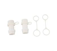 Crabop Ensemble de Vidange Fileté pour Glacière pour igloo 50-165 QT