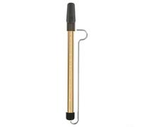 Crabop Flûte à Coulisse Alliage Aluminium Or Vert Flûte à Coulisse(Gold) | Mécanisme fluide, gamme étendue, design innovant, idéal création mélodique, métal durable