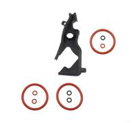Crabop Graisse Silicone et Brosse pour Percolation Graisse Silicone