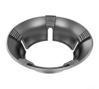 Crabop Grille de Cuisinière à pour gaz pour robuste pour Cuisine Intérieure(five)