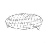 Crabop Grille Refroidissement Ronde Acier 201 Four Grille Refroidissement(16.5cm)