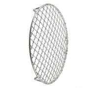Crabop Grille Refroidissement Ronde Acier 201 Four Grille Refroidissement(20cm)