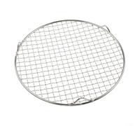 Crabop Grille Refroidissement Ronde Acier 201 Four Grille Refroidissement(27cm)