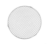 Crabop Grille Refroidissement Ronde Acier 201 Four Grille Refroidissement(35cm)