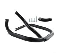 Crabop Guidon enveloppant pour MS660 MS650 MS640 066 remplace 1122 790 3611 Poignée en plastique avec vis pour réparation de tronçonneuse