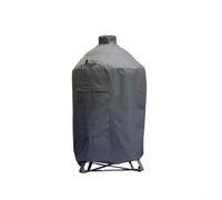 Crabop Housse de barbecue imperméable Oxford 600D pour Kamado Joe, 94 x 117 | Housse de protection imperméable Oxford 600D résistante pour Kamado Joe, 94 x 116,8 cm, protection contre les intempéries