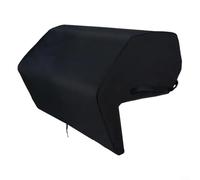 Crabop Housse de barbecue intégrée en tissu Oxford de 106,7 cm, protection de barbecue imperméable toutes saisons avec sangles élastiques pour les jours venteux, convient pour les barbecues Wolf pour