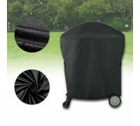 Crabop Housse de Protection pour Barbecue pour Weber Q1000/Q2000, Bâche Gril pour gaz Imperméable et Anti-UV en Polyester Résistant 54x76x69cm