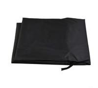 Crabop Housse de protection pour barbecue Weber 7152 - Résistante et imperméable - 124 x 65 x 101 cm - Noir - Protection contre la pluie, la neige, le vent