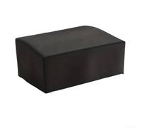 Crabop Housse de Protection pour Plancha 22 Pouces, Bâche Imperméable 420D Résistante aux Intempéries pour Gril de Table avec Capot, pour idéal pour Camping et Jardin(black)