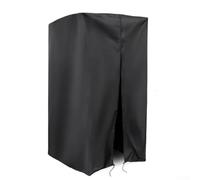 Crabop Housse de Protection pour Station de Tractions, Tissu Oxford 420D Imperméable avec Fermeture Éclair, pour couverture Anti-Poussière pour Tour de Puissance Extérieur, 209x173x163 cm
