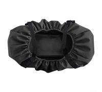 Crabop Housse de Treuil Électrique 600D Oxford Imperméable UV, Protection Anti-Poussière pour Véhicules Tout-Terrain et Bateaux, 17x5,75x5,25 Pouces