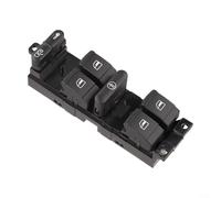 Crabop Interrupteur de lève-vitre électrique 7M6959857 compatible avec Sharan pour Ford Galaxy Seat Alhambra 1995-2010 ABS Pièce de rechange pour une installation facile