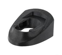 Crabop Joint de base de casque en carbone pour Trek Emonda Madone, kit d'espacement ultra léger de 40,2 x 26,4 mm, conversion standard au système de cockpit intégré, noir mat