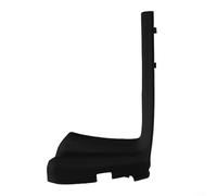 Crabop Joint de capot avant gauche pour Toyota pour Yaris 2015-2017 LE, garniture de panneau extérieur en ABS noir, pièce de rechange OEM 53867-52160