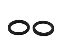 Crabop Joint d'étanchéité café biseau 6mm épaisseur Joint d'étanchéité(2pcs)