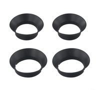 Crabop Joint d'étanchéité en silicone pour moulin à café Baratza for encore pour Maestro Preciso - Kit de remplacement pour arrêt du sol d'échappement 62 x 43 mm