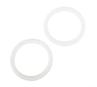 Crabop Joint Silicone Machine Café pour gemilai 3101 3601 Étanche Joint(2pcs)