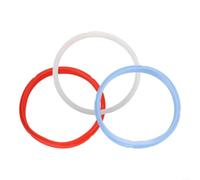 Crabop Joints Cocotte Rapide Silicone Transparent Joints Cocotte Rapide(3QT)