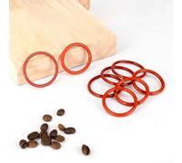 Crabop Kit 50 Joints Toriques Café Compatible Multi-Marques pour précis(C) | Lot de 50 , compatibilité multi-, ajustement pour précis, entretien pour facile, coût réduit par unité