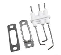 Crabop Kit Capteur Flamme Allumage Électrode 3-en-1 | Compatible modèles pour ncb-180, NPE-240A, remplace OEM 30012226A, installation précise et rapide