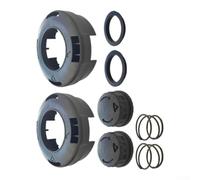 Crabop Kit Capuchon Bobine 2pcs pour KST2580-06 avec Ressort
