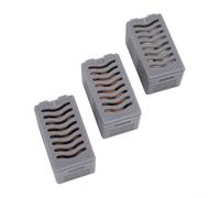 Crabop Kit d'accessoires pour ECOVACS pour DEEBOT T90 pour Pro OMNI/T90/X12, module de traitement hygiénique de l'eau pour sols durs (3 pièces)