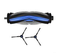 Crabop Kit de brosses d'aspirateur pour robot Ecovacs pour deebot pour Mini : 3 brosses principales et latérales, pièces en nylon pour nettoyer les poils d'animaux et les bords, installation facile