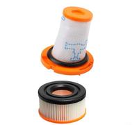 Crabop Kit de filtre pré-moteur, filtre HEPA pour balai X-Force pour aspirateurs sans fil Flex 12.60 Neo 13.60 14.80 (1 lot)