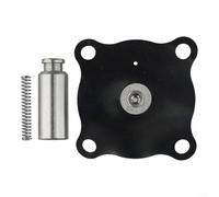 Crabop Kit de noyau de fer pour diaphragme d'électrovanne, joint d'étanchéité en caoutchouc, pour vannes d'eau et gaz de 1,27 cm, 1,9 cm, pour systèmes d'irrigation de plomberie